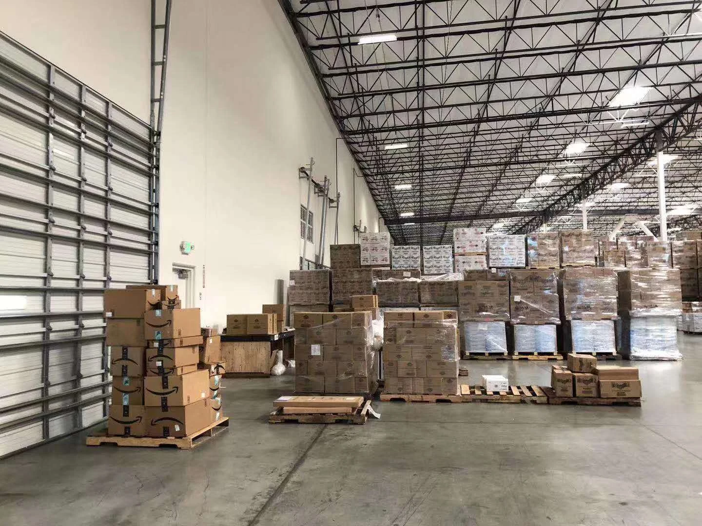 FBA Storage Warehouse Service in China Shenzhen rent A Logistics safe and good price