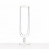 FDA LFGB Certificate Borosilicate Glass Double Wall Champagne Glasses With High Quality