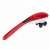 FDA OEM Rechargeable handheld vibrating back massager with red light threapy