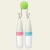 FDA standard silicone rice cereal baby feeding bottle with spoon for infant