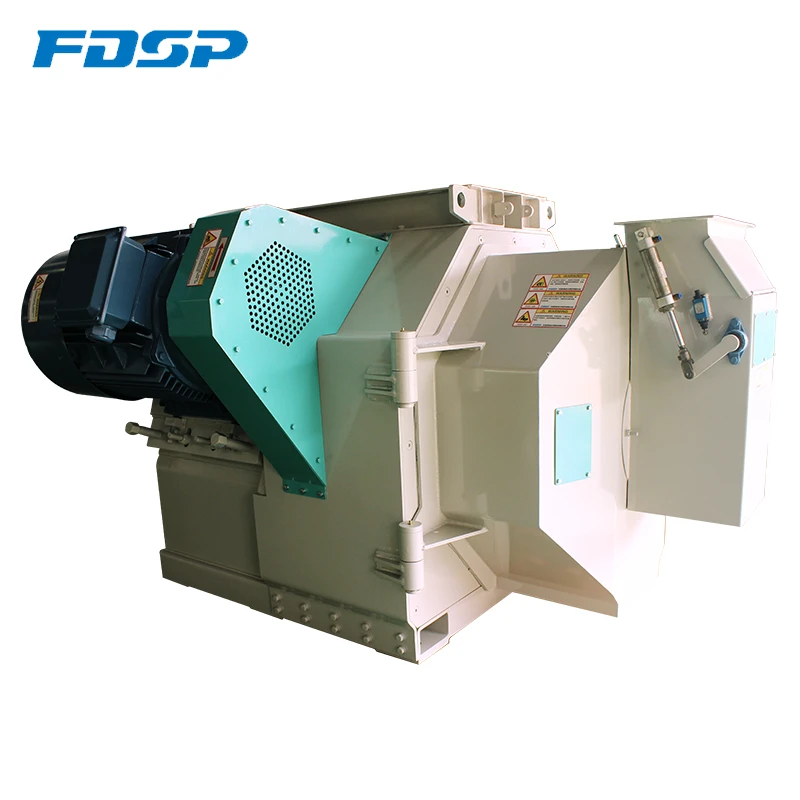 FDSP double motor belt driven special used pellet mill