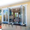 Feilong aluminium bi-fold doors &amp; windows certified by AS2047, AS 2088 with good price