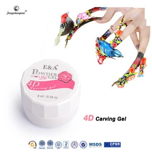fengshangmei new arrival good quality 24 colors 4D nail painting for nail art