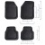 Import FH Group F11800 TPO Plastic All-Weather Durable Waterproof 3D Semi-Universal Trimable Car Floor Mats from USA