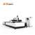Import Fiber 1530 500W CNC Laser Cutting Metal Steel Sheet Machine / laser cutting machine with 5 years warranty from China