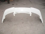 fiber glass car parts for Evolution 6 DAMD Style Front Bumper