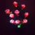 Import fiber optic night lights Color changing led fiber optic flower from China