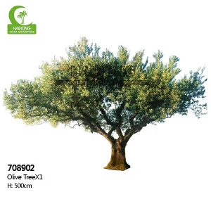 Fiberglass Artificial Olive Tree  Artificial Trees For Outdoor Artificial Garden Landscaping Decoration
