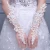 Import fingerless lace bridal thermal fingerless wedding gloves white embroidery long sexy gloves MGB11 from China