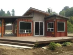 finished 20 feet tiny house shipping container homes kit