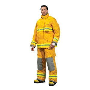 Firefighting Suit Turnout Gear  fireman Uniform