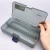 Import Fishing Lure Bait Box More Compartments Clear Visible Plastic Hook Tackle Box Storage Large Tackle Box for Fishing from China