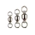 Import Fishing Swivels Rolling Swivel Connector Stainless Steel Fishing Swivels Ball Bearing Fishing Accessories from China