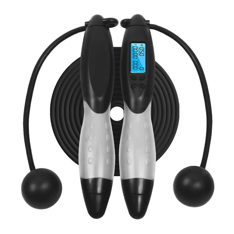 Fitness Professional Fast  Workout Speed Digital Skipping Jump Rope With Counter