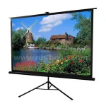 fixed frame projection screen