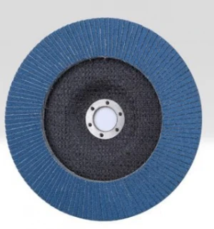 flap disc manufacturer high quality grinding flap disc with fiberglass back