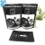 Flat hot sealed customize matte black valve coffee tea filter sample packets without zip