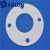 Import flat PTFE gasket reinforced white F4 round washer from China