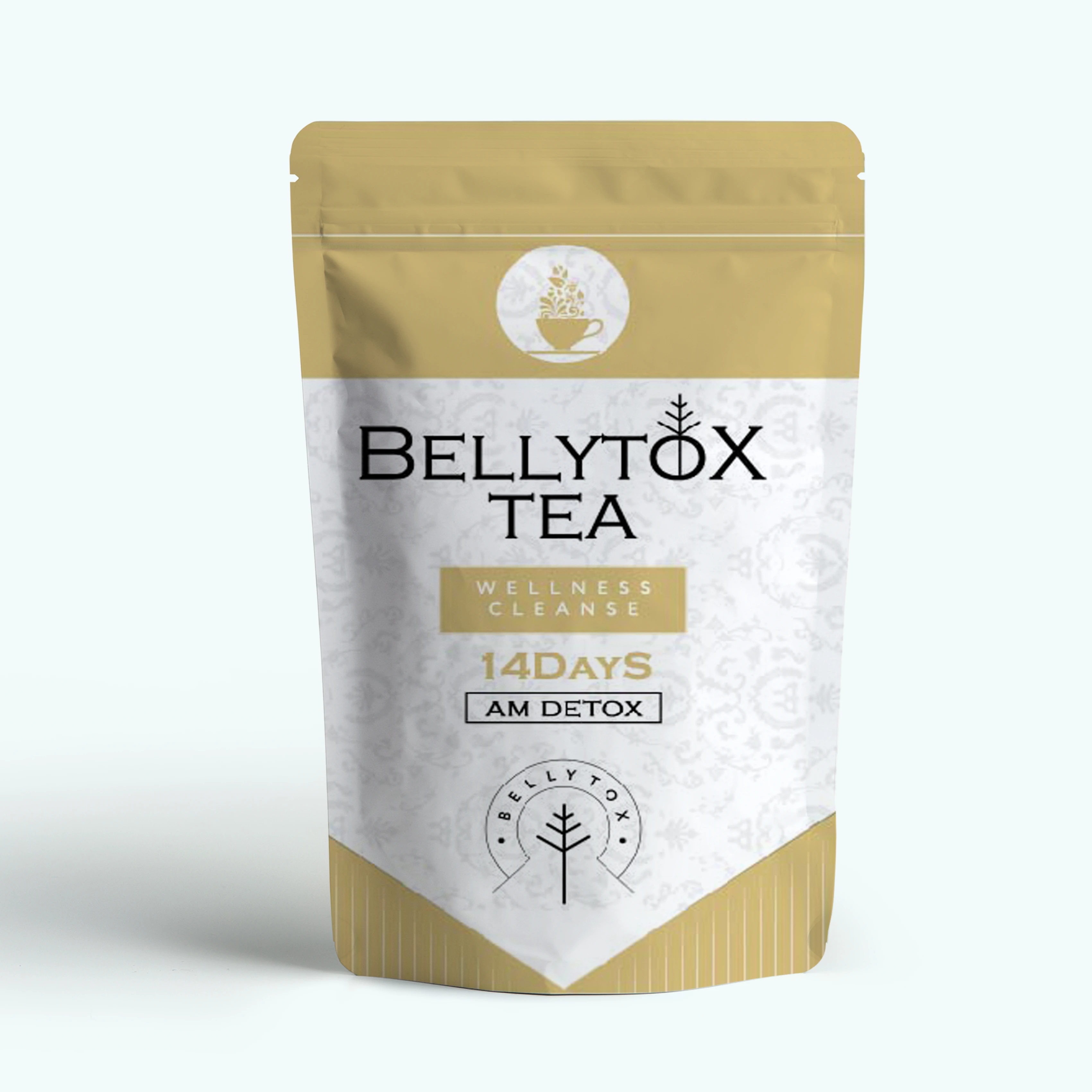 Flat Tummy Tea  4 Week All Natural Detox Herbal Tea to Help with Bloating NIB