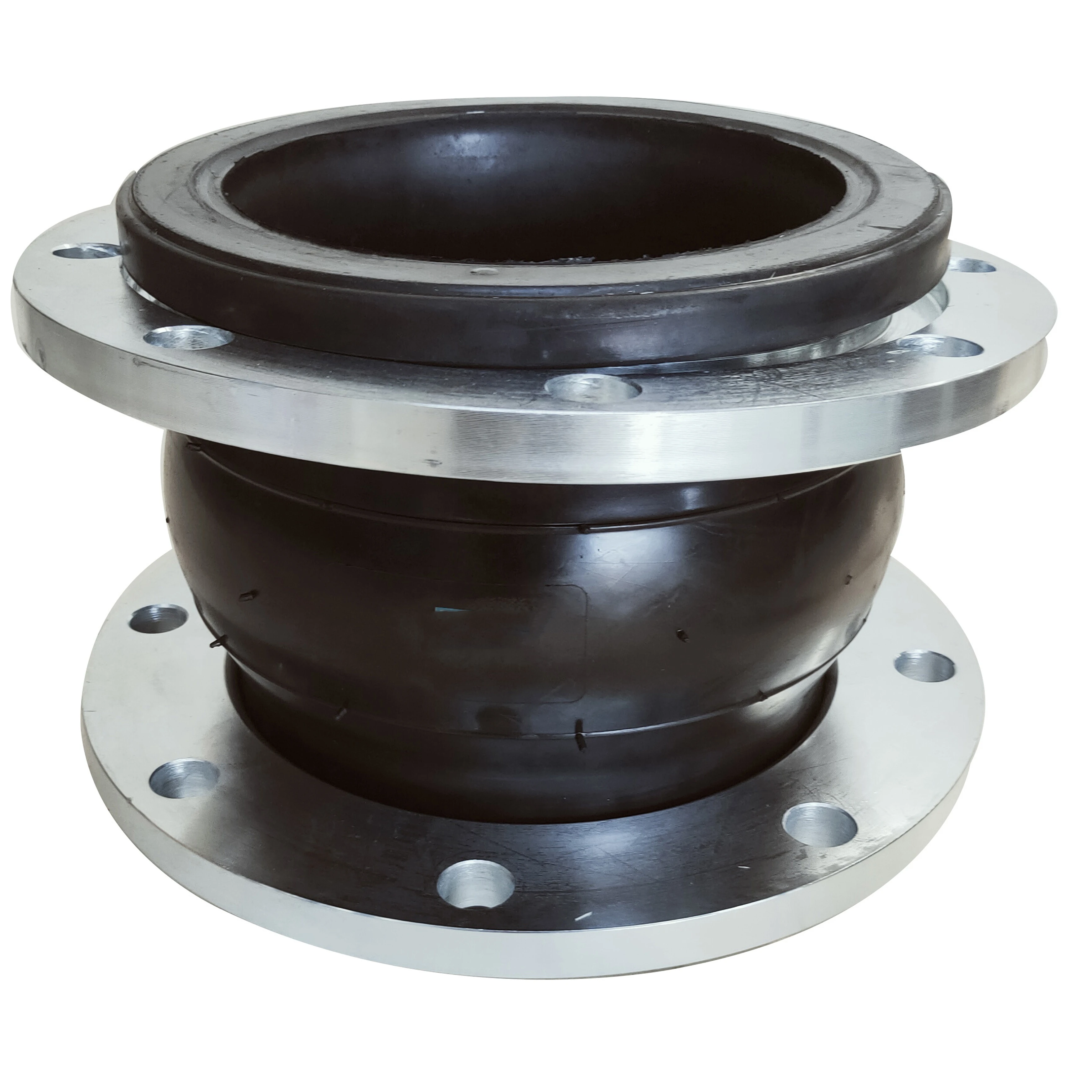 Flexible Connector Coupling Pipeline ss304 ANSI 150LBS flange expansion joint rubber bellows
