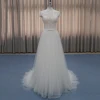 Flexible Freshwater Pearls and Rhinestones  Breath Style Bridal gowns manufacture wedding dress