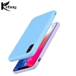 Flexible soft TPU cell mobile phone bags cases housings phone cover accessory parts