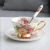 Import Floral Bone China Tea Cup and Saucer Ceramic Tea Cup Coffee Set from China