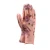 Import Floral printing ladies work household waterproof nitrile women garden gloves from China