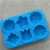 Import Flower Design Rectangle Handmade 3d Silicone Soap Mold from China