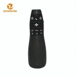 Fly air mouse powerpoint presenter wireless slide changer laser pointer for PPT