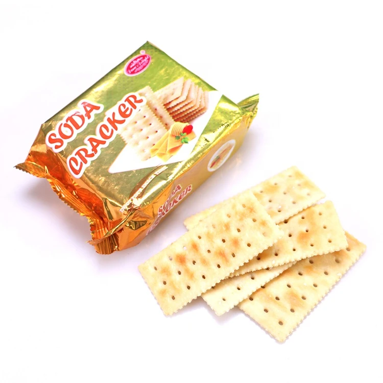 FMCG 110g  salt flavor cracker vita soda saltine crackers biscuits halal products