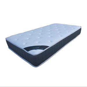 FN306 Modal Fibre Knitted Fabric Bedroom Furniture Cheap Sleeping Mattress With Spring Sponge