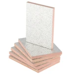 Foil Insulation Ducting Insulation Material Thermal Insulation Glass Wool Board