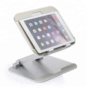 Foldable aluminum notebook tablet pc adjustable laptop stand