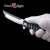 Import Folding Knife D2 Blade Steel Handle Tactical Knives Camping Survival Hunting Pocket Flipper Knife EDC Tools BBQ Utility Knives from China