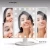 Import Folding Plastic Big Travel Bathroom Vanity Makeup Mirror With Led Light from China