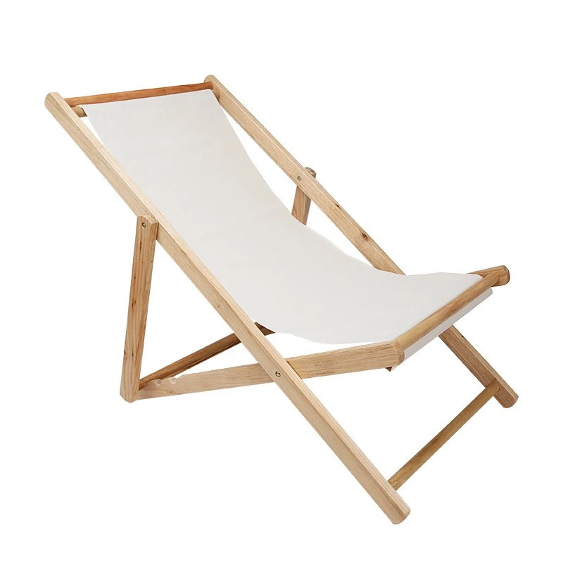 Folding Wooden Beach Chair/Homex_BSCI