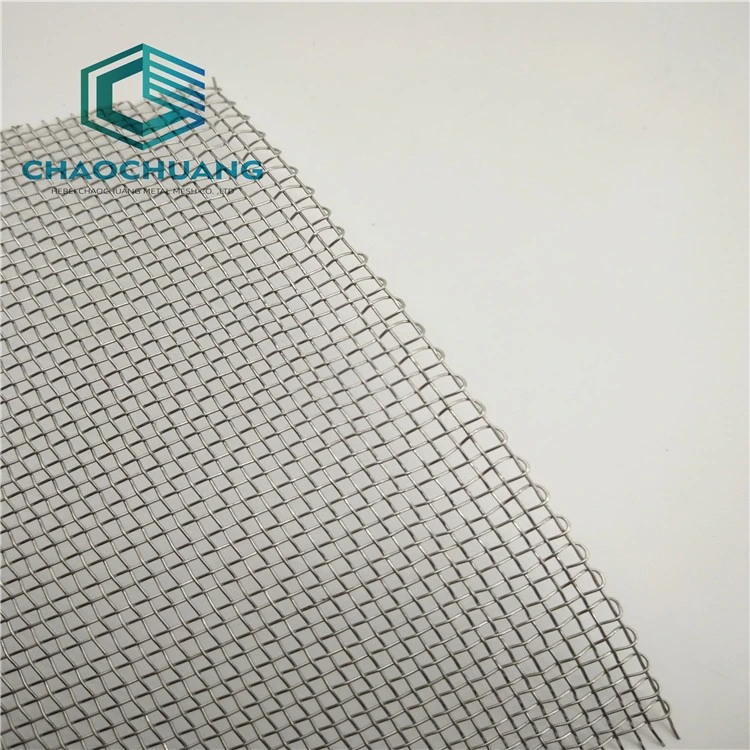 food grade 25 50 80 100 120 180 200 250 400 micron 304 316L  stainless steel wire mesh