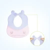 Food Grade PP and TPE Material BPA Free Kids Toddler Infants use animal shape Cartoon Shower hat Shower cap for Baby