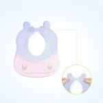 Food Grade PP and TPE Material BPA Free Kids Toddler Infants use animal shape Cartoon Shower hat Shower cap for Baby