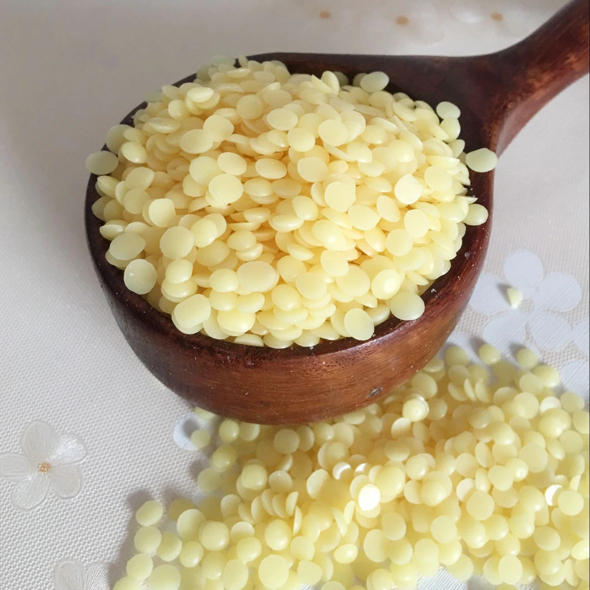 Food Grade 100% Pure Organic Pellets bees wax for candle making Bee Wax Natural Yellow Beeswax