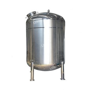 Food grade stainless steel storage tank 1000 l