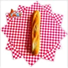 Food Wrapping Paper Packaging,Burger Wrapping Paper,Custom Printed Grease Proof Mg White Sandwich Paper Wrap