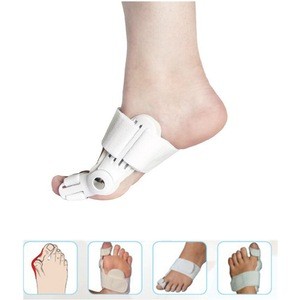 foot feet thumb toe hallux valgus valgus bunion correction corrector separator care device pedicure tools Brace
