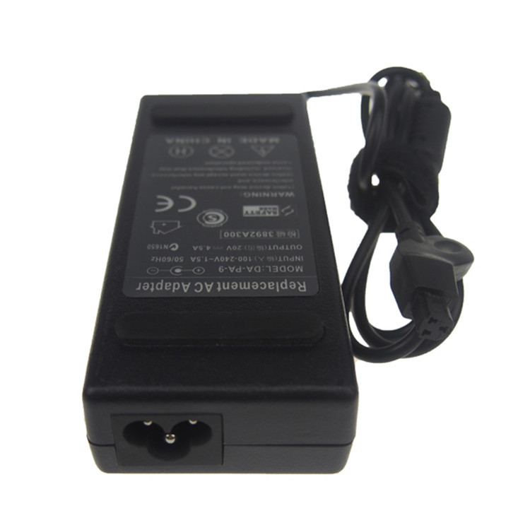 For Dell electronic ac dc adapter 20V 4.5A 90W notebook power adapter