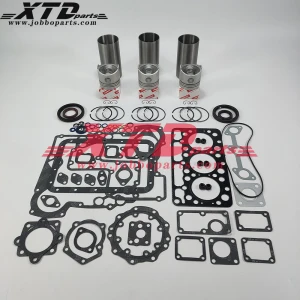 For Kubota D750 overhaul rebuild engine parts with liner kit piston kit gasket set