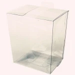 For packaging custom clear pp pet pvc hanger box