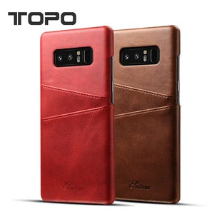 for Samsung note 8 leather case, 2 in 1 pu leather back cover for galaxy note 8 case mobile phone shell for note 8 case