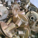 Formwork Tie Rod Wing Nut/Anchor Nut for Concrete Formwork