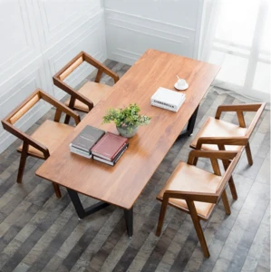 Foshan manufacturer custom Conference room furniture meeting table